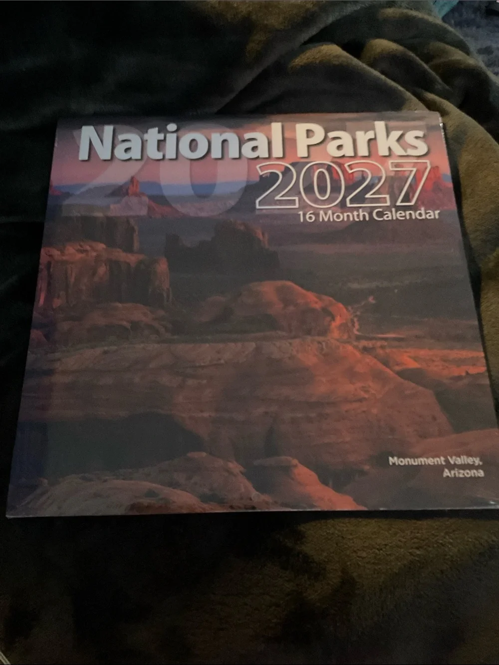 2027 National Parks Calendar